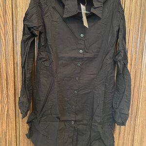 Black Long Sleeve Women's Dress